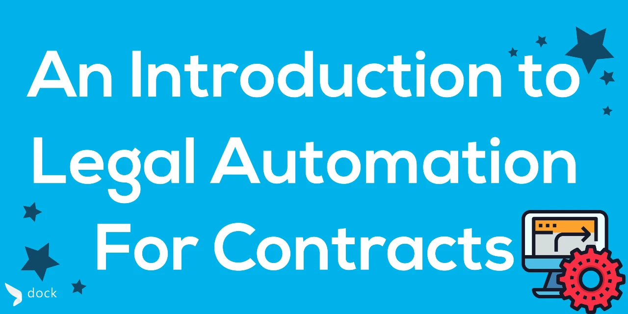 Legal Automation For Contracts