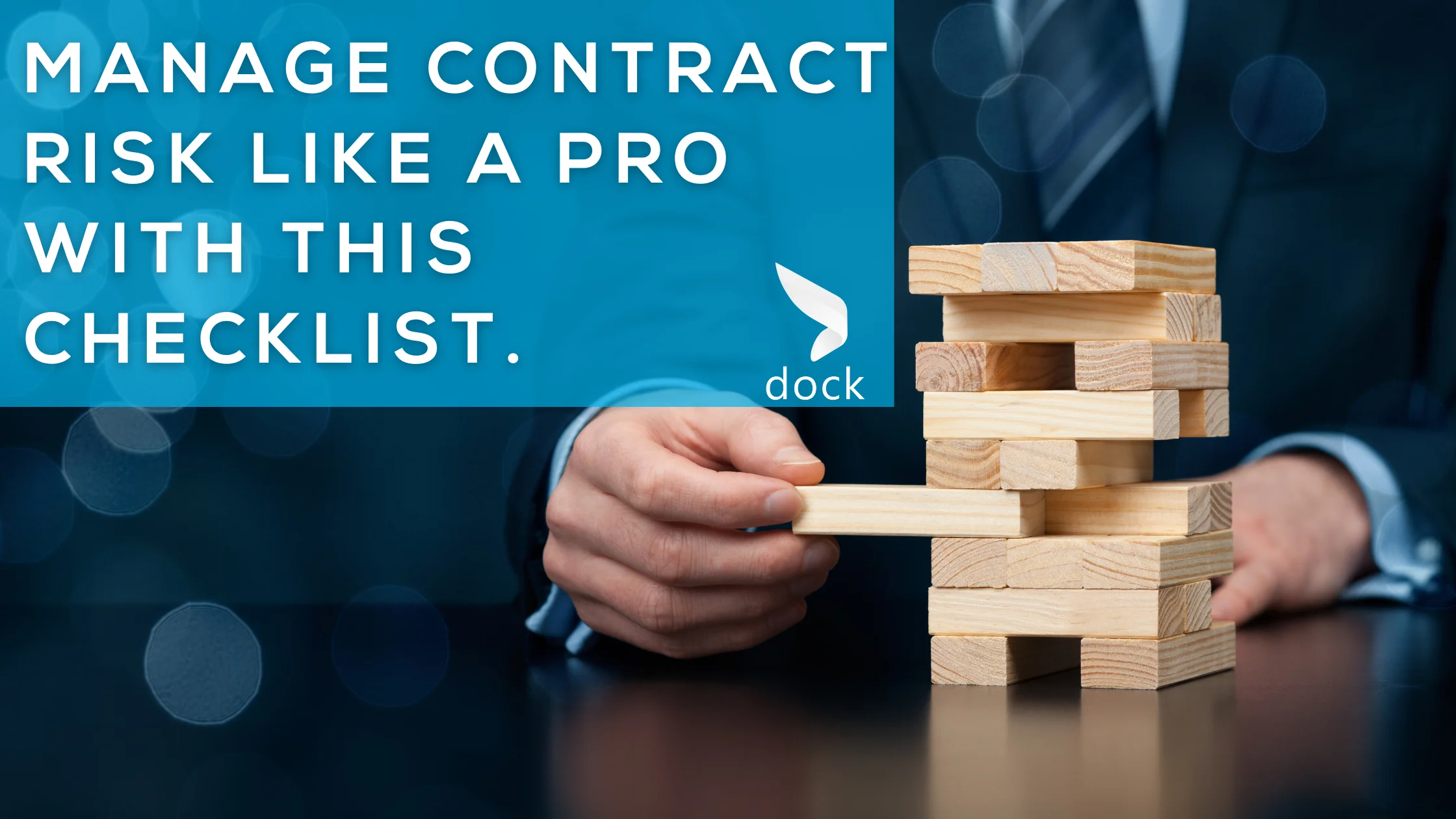 Manage contract risk like a pro with this checklist.