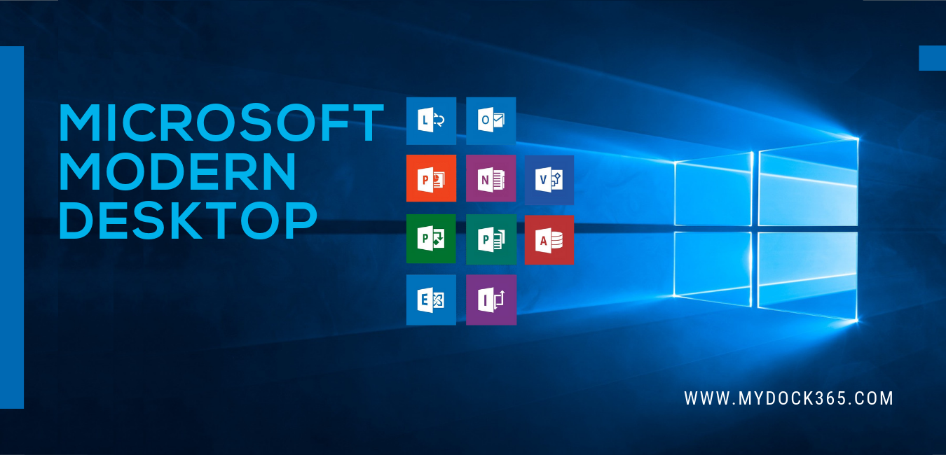 Microsoft Modern Desktop - Ebook banner