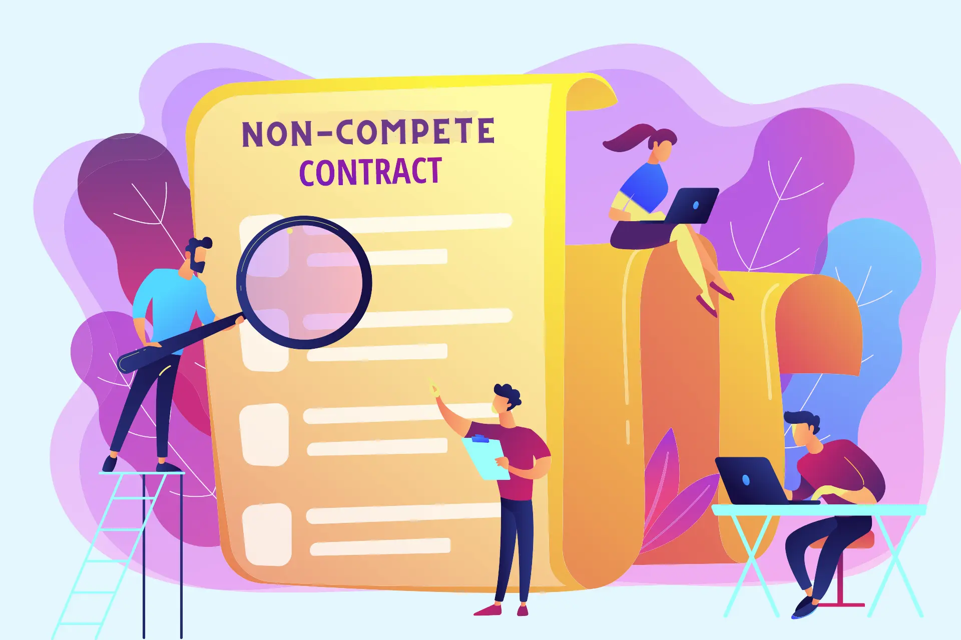 Non-Compete Agreements Understanding the Purpose and Legality