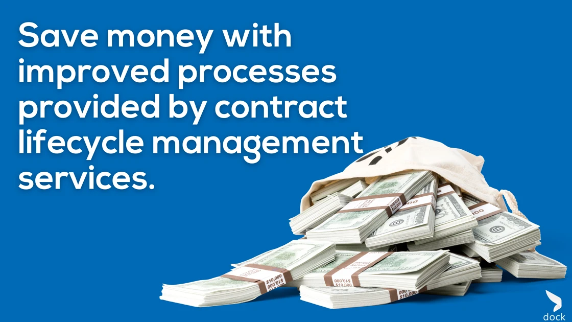 Save Money with Contract Lifecycle Management Services