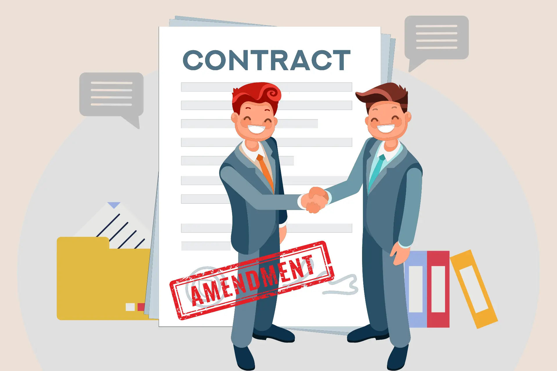 The Dos and Donts of Contract Amendment