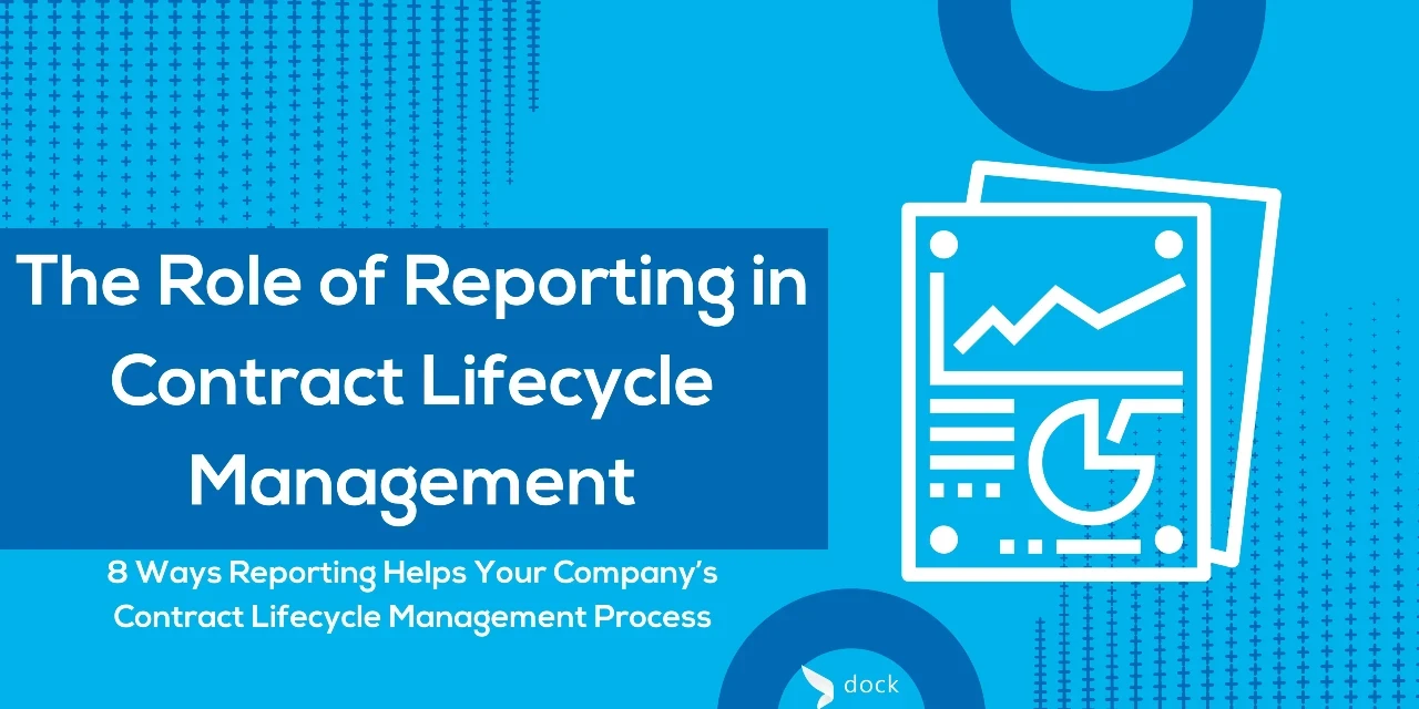 The Role of Reporting in Contract Lifecycle Management-1