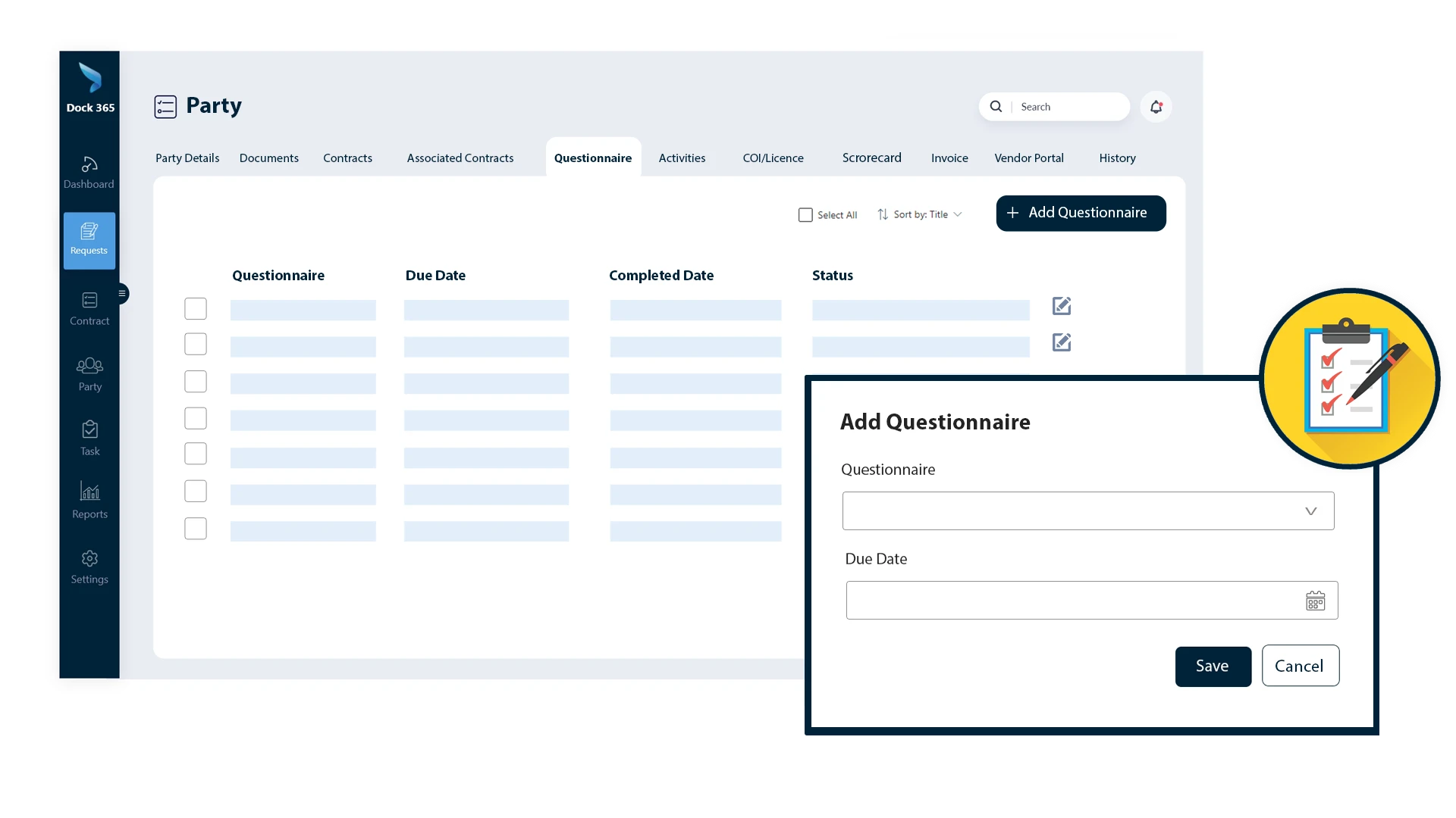 Vendor Questionnaire