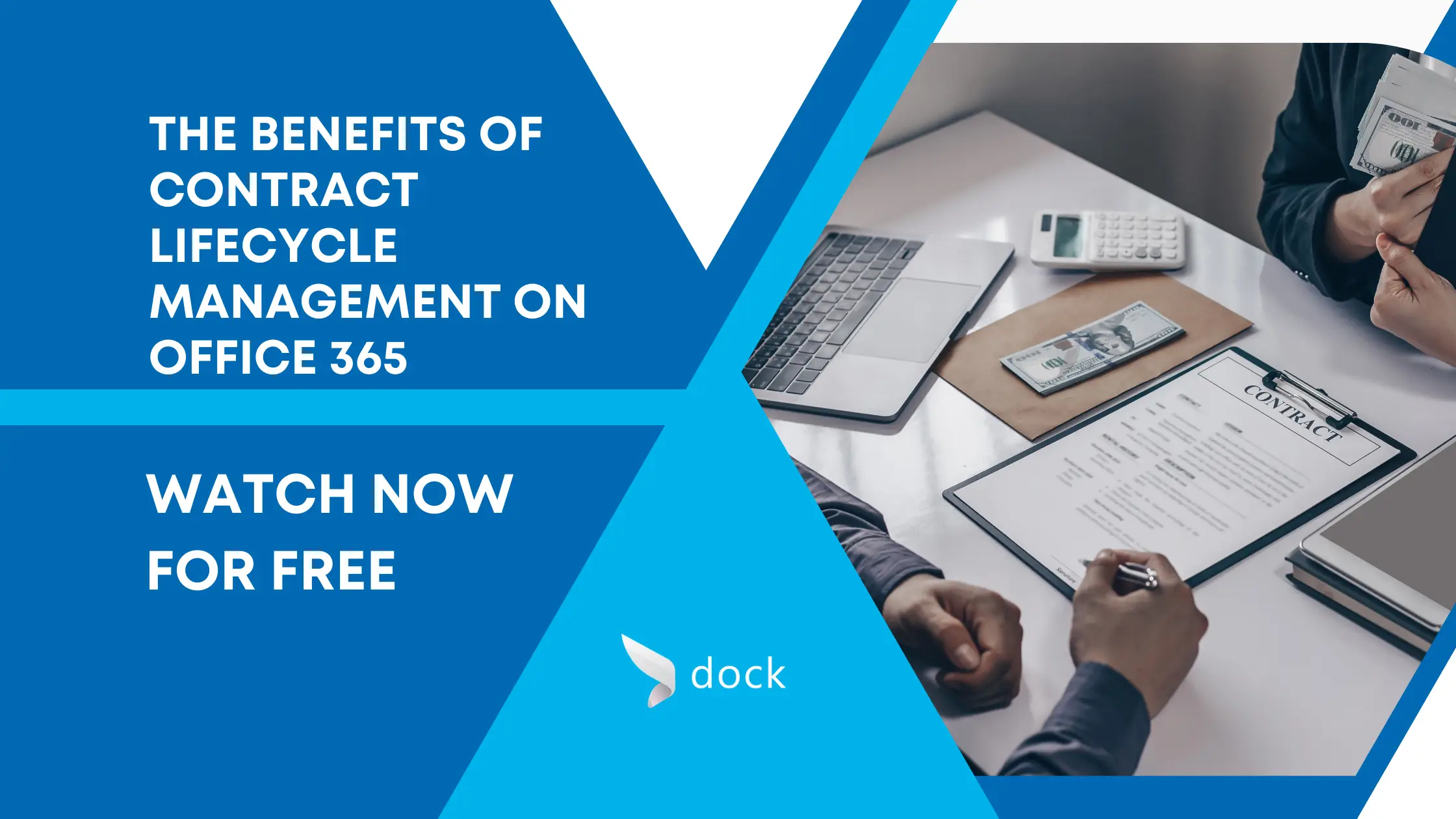 Webinar - The Benefits of Contract Lifecycle Management on Office 365