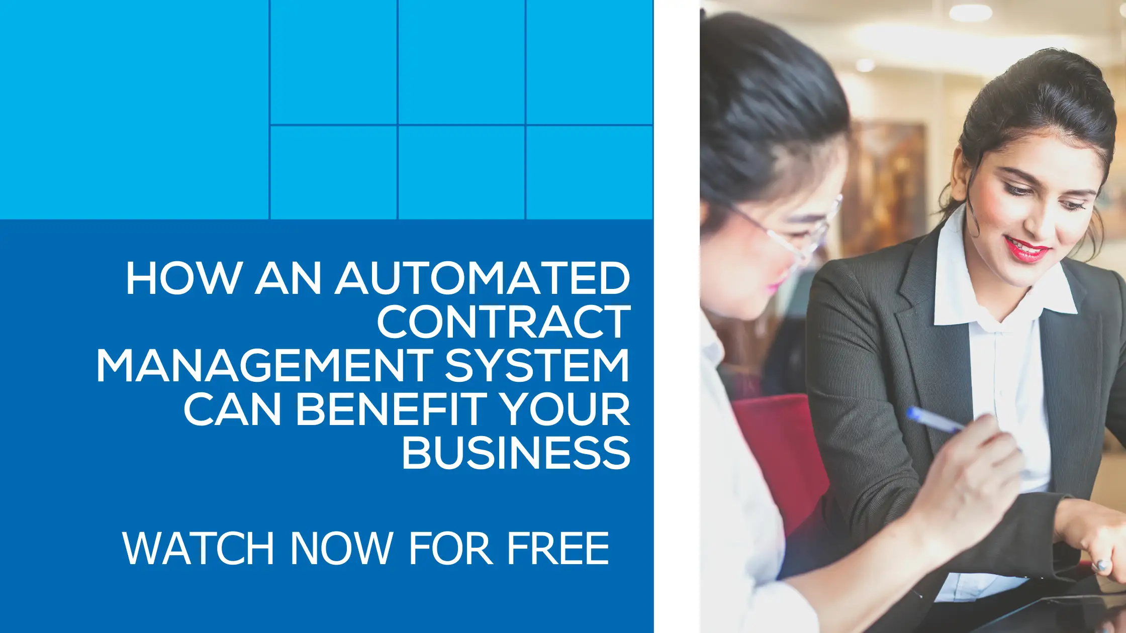 Webinar -How an Automated Contract Management System Can Benefit Your Business