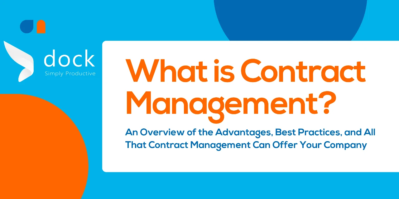 An Overview of Contract Management