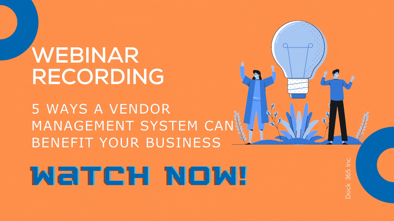 Webinar Recording CTA - 5 Ways a Vendor Management System Can Benefit Your Business