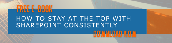 Free E Book - How to Stay at the Top with SharePoint Consistently