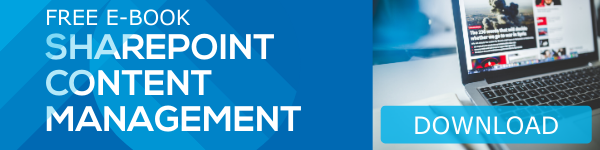 Ebook CTA SharePoint Content Management