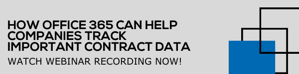 Webinar Recording CTA: How Office 365 Helps Companies Track Important Contract Data