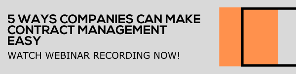 Webinar Recording CTA - 5 Ways Companies Can Make Contract Management Easy