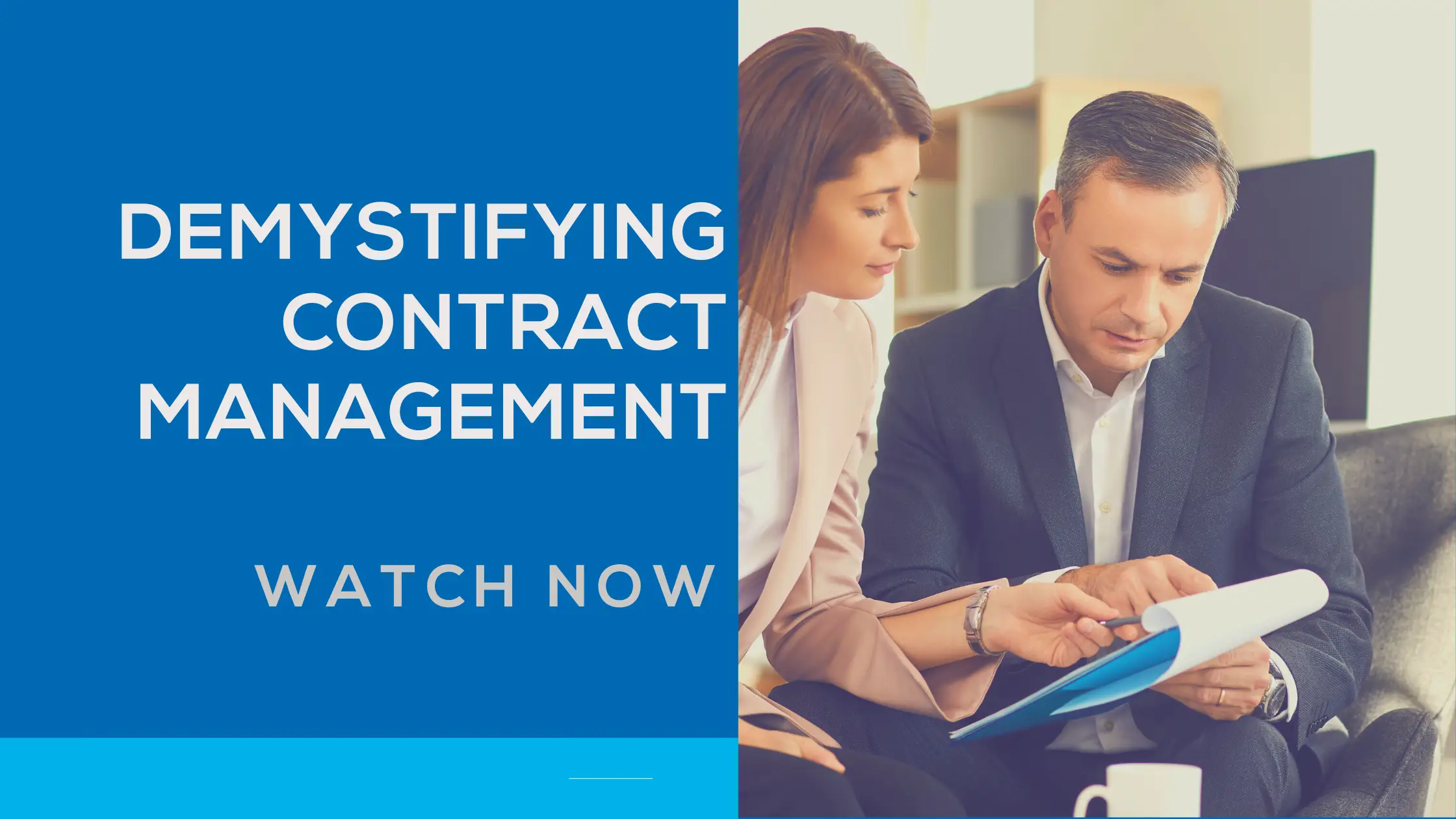 webinar - Demystifying Contract Management.